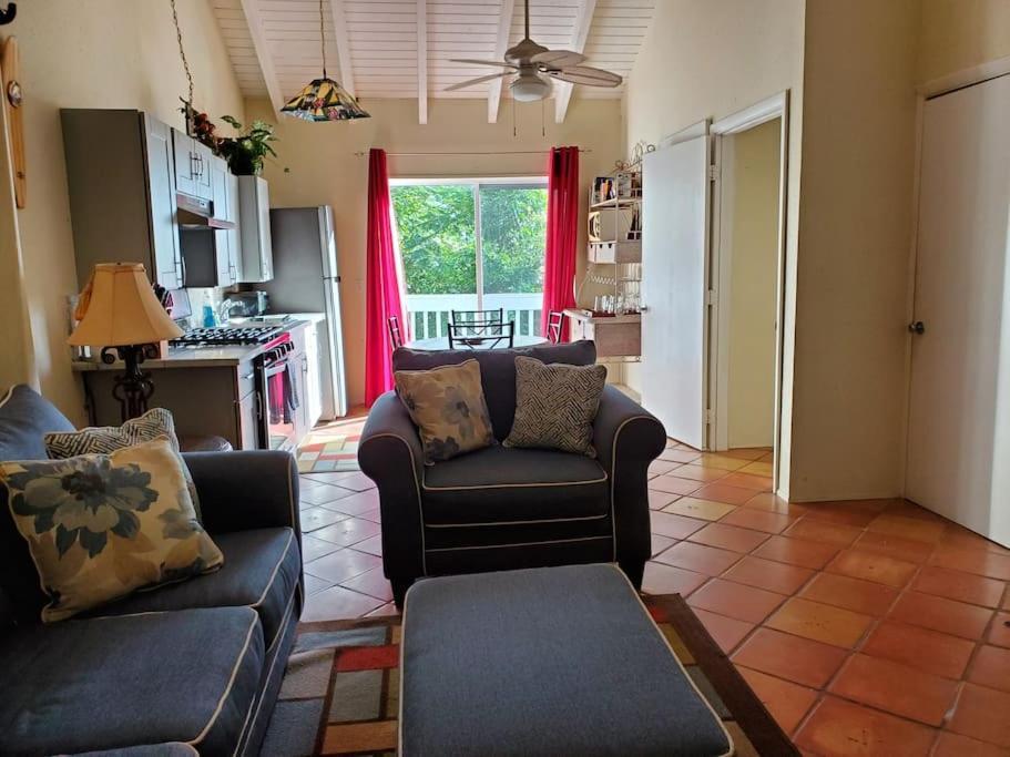 The Cottage At Villa Indigo Charlotte Amalie Luaran gambar